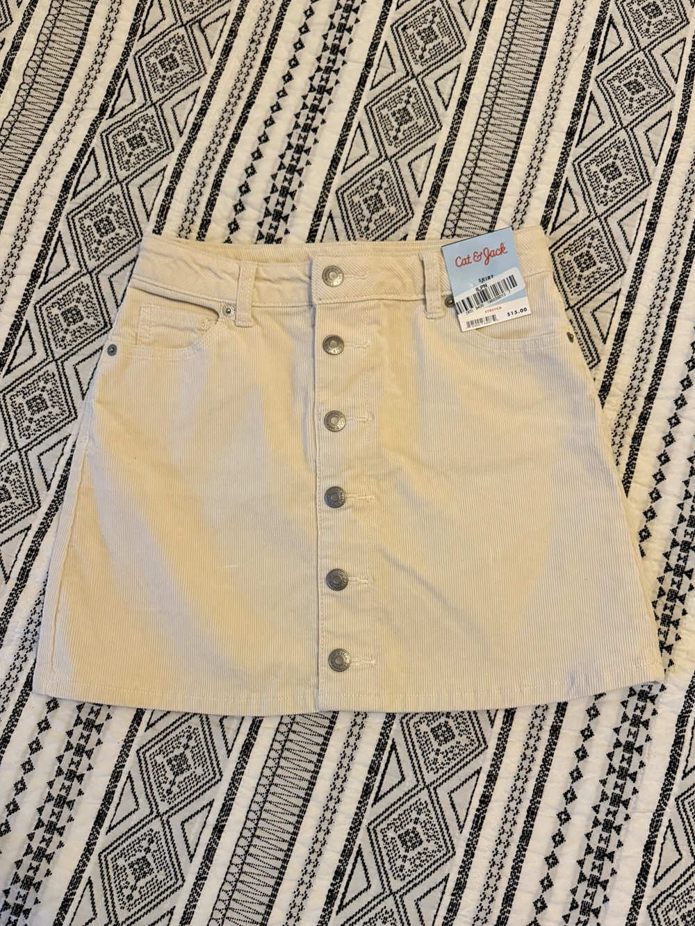 NWT Cat & Jack Corduroy Skirt